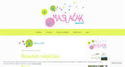 Desktop Screenshot of dvkt-maslacak.hr