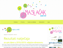 Tablet Screenshot of dvkt-maslacak.hr